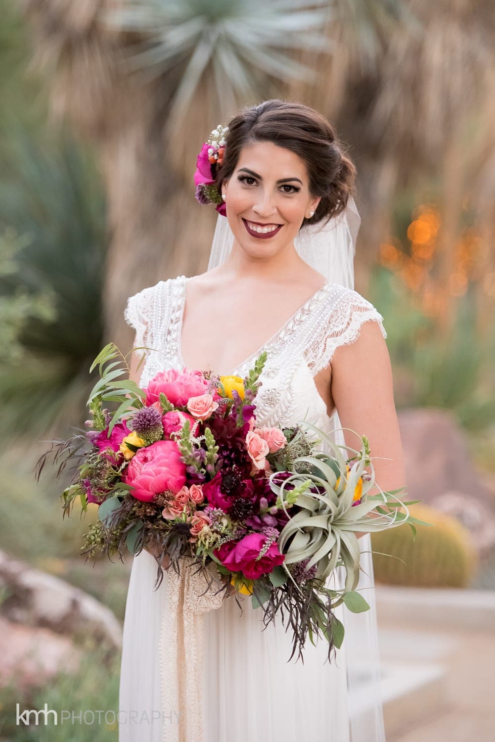 Jenna & Brett at Springs Preserve, photo 8