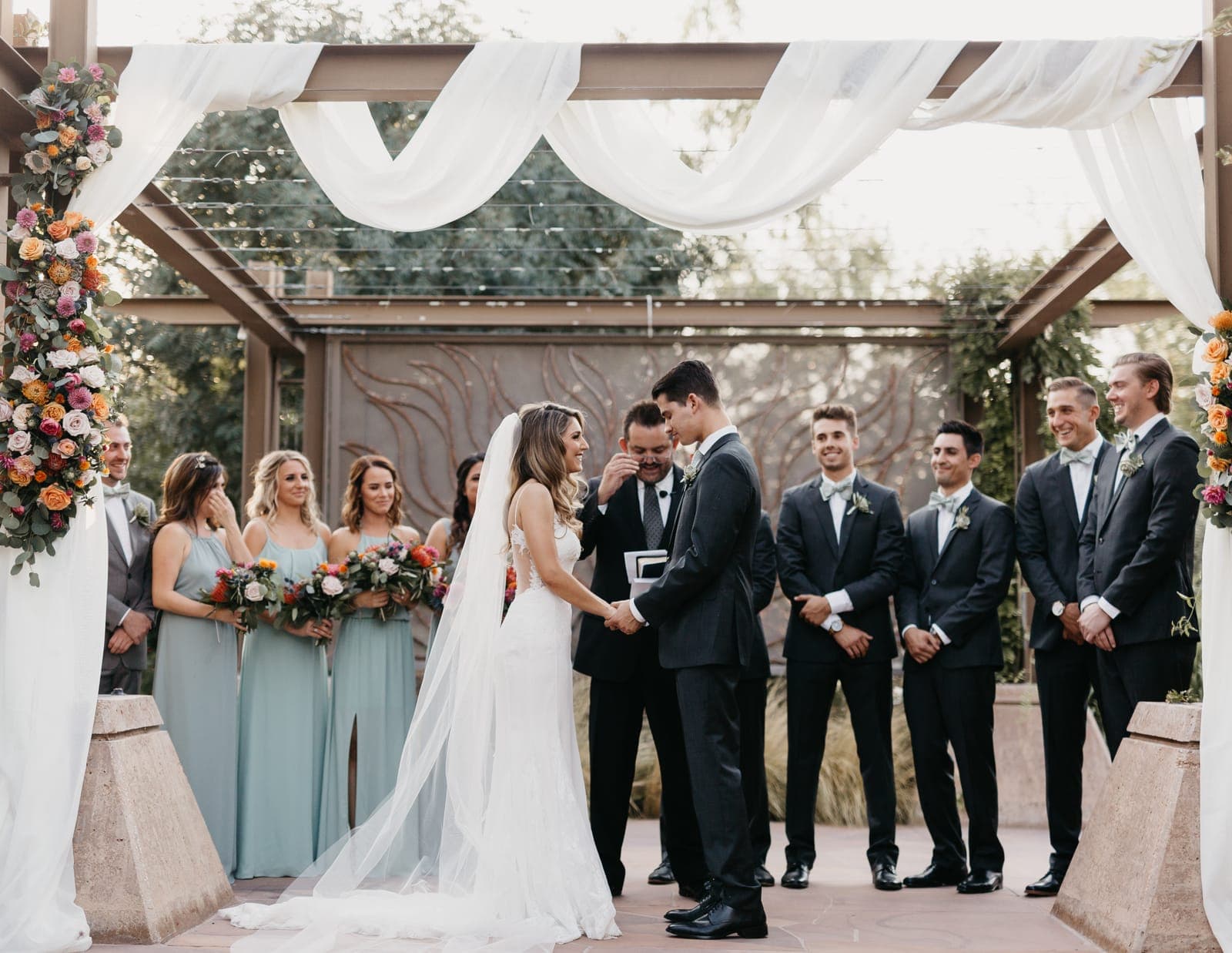 Katie & Josh at Springs Preserve, photo 2