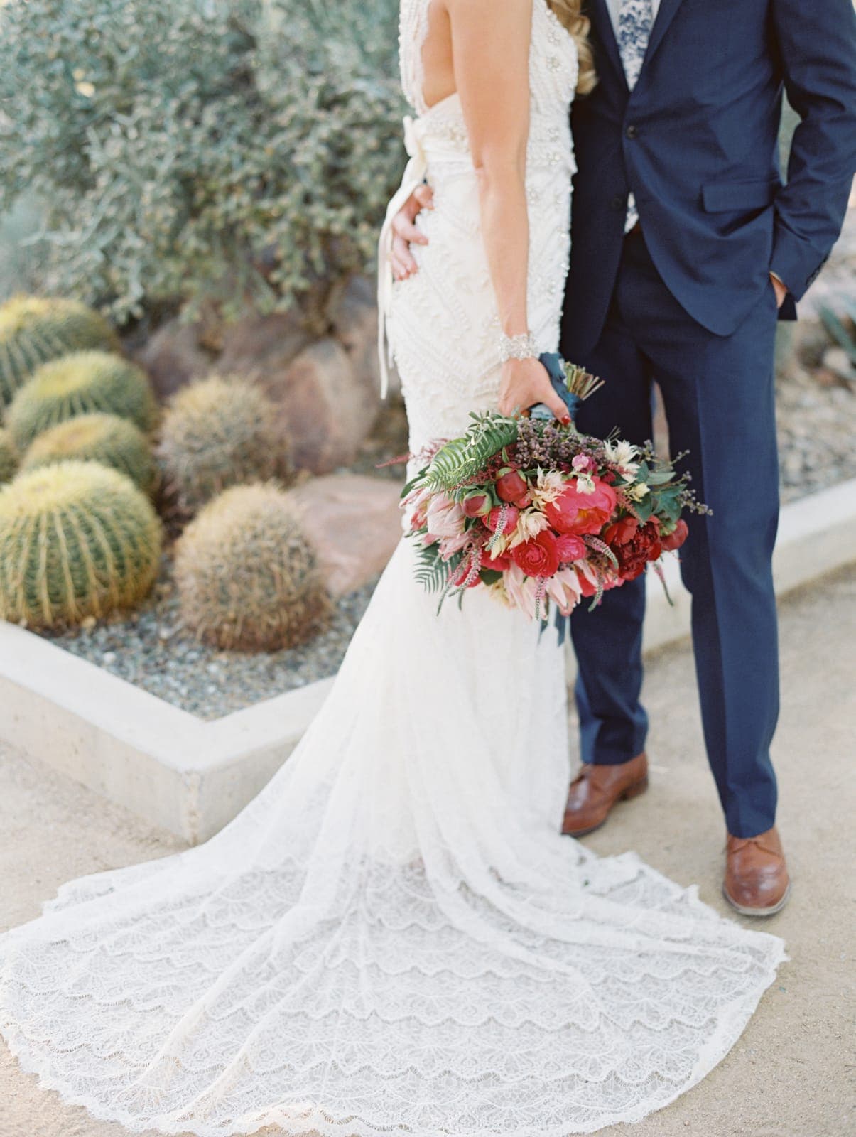Laura & Doug at Springs Preserve, photo 4