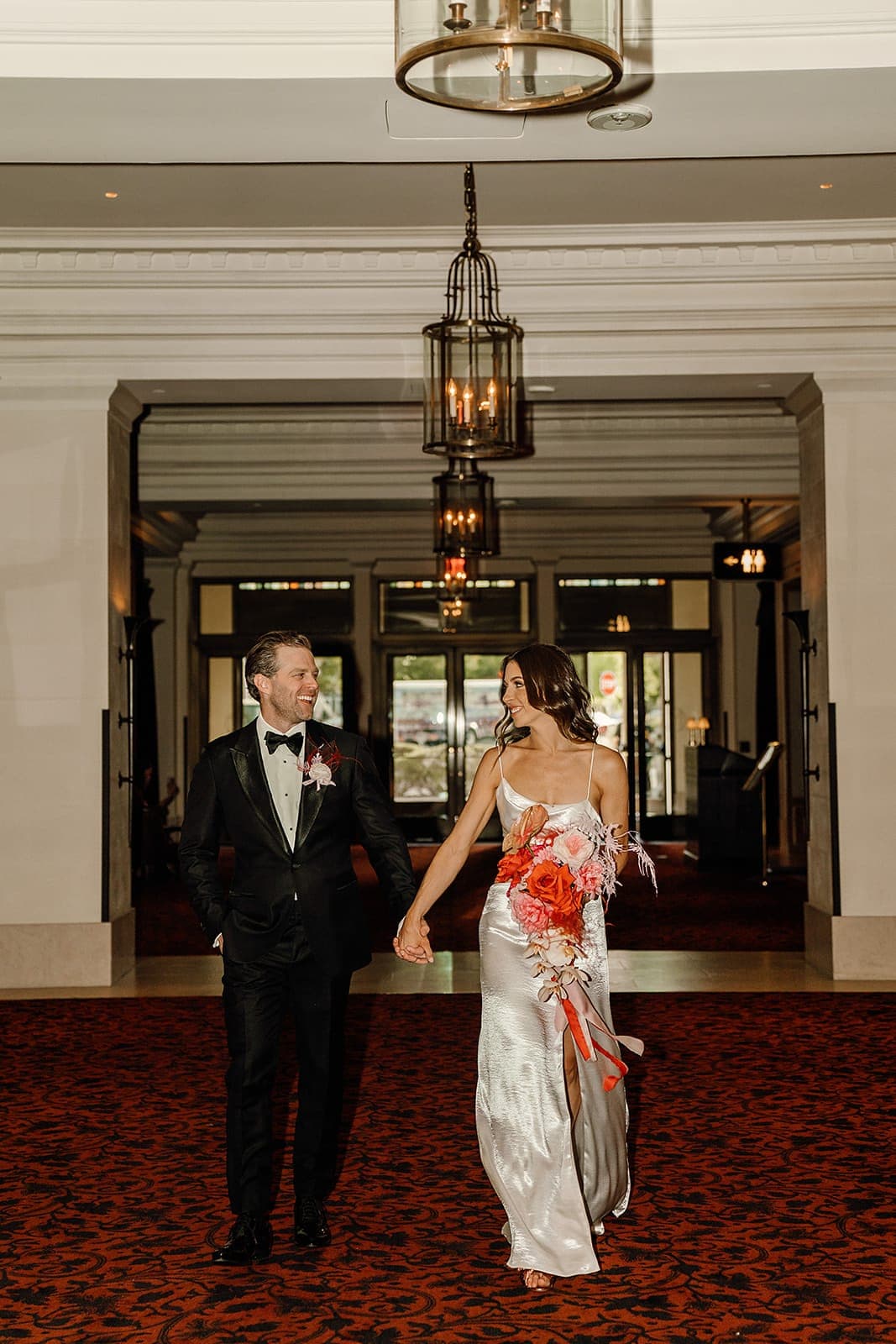 Stacy & Peter at NoMad Las Vegas, photo 1