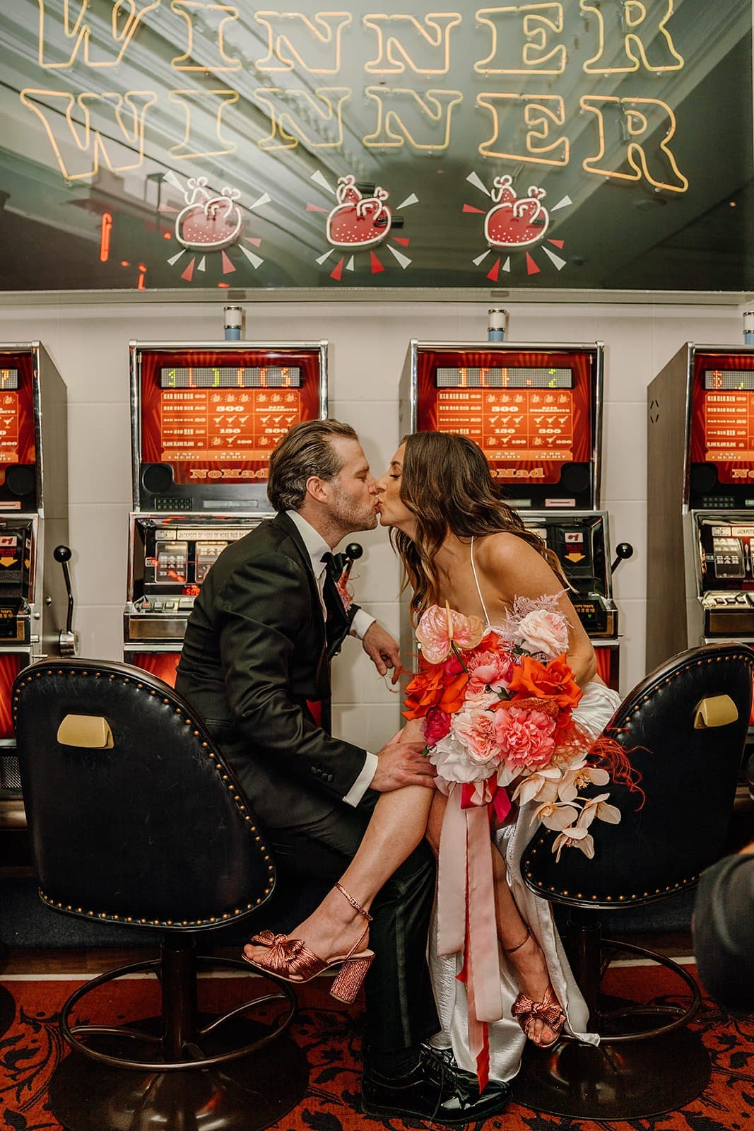 Stacy & Peter at NoMad Las Vegas, photo 2