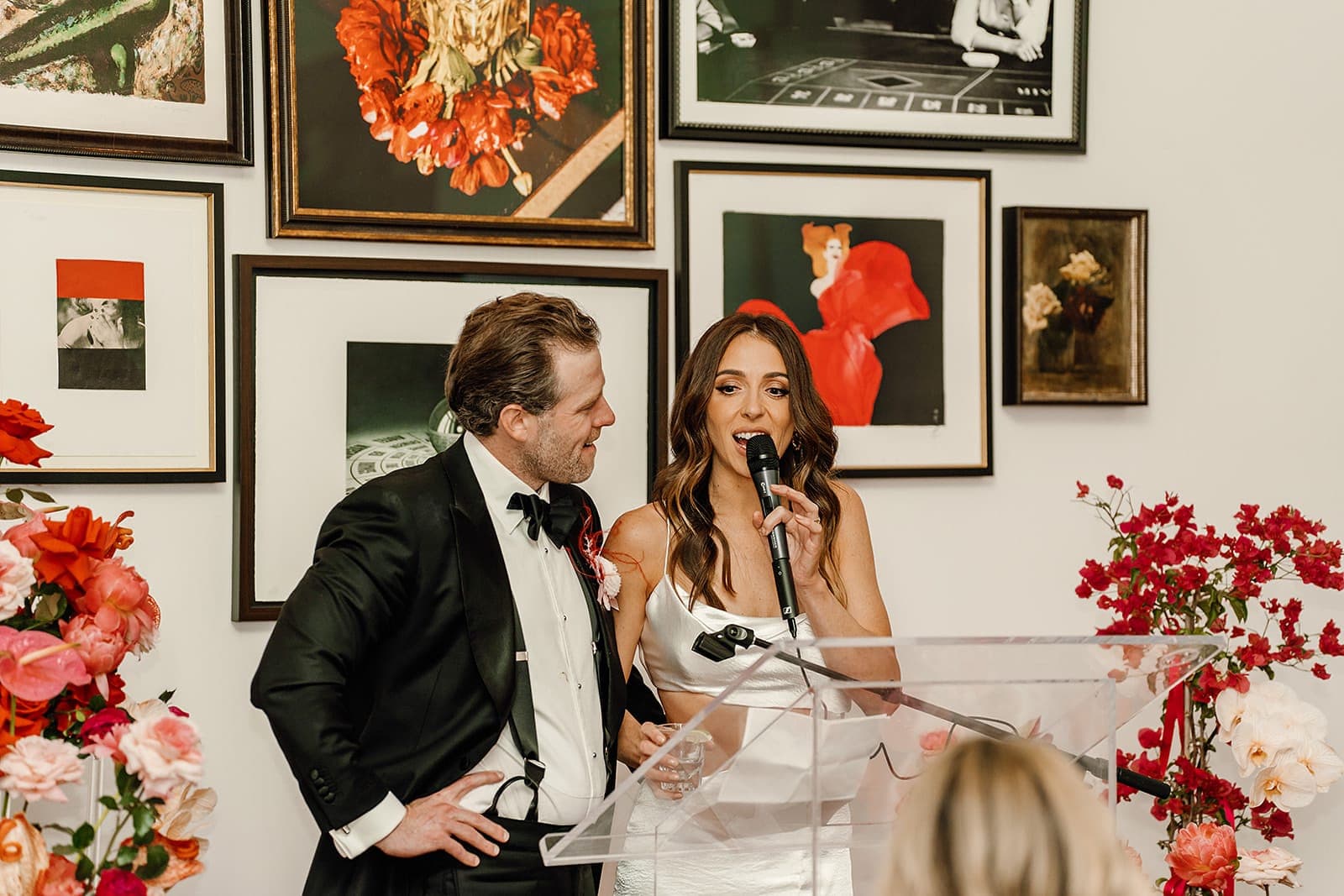 Stacy & Peter at NoMad Las Vegas, photo 9