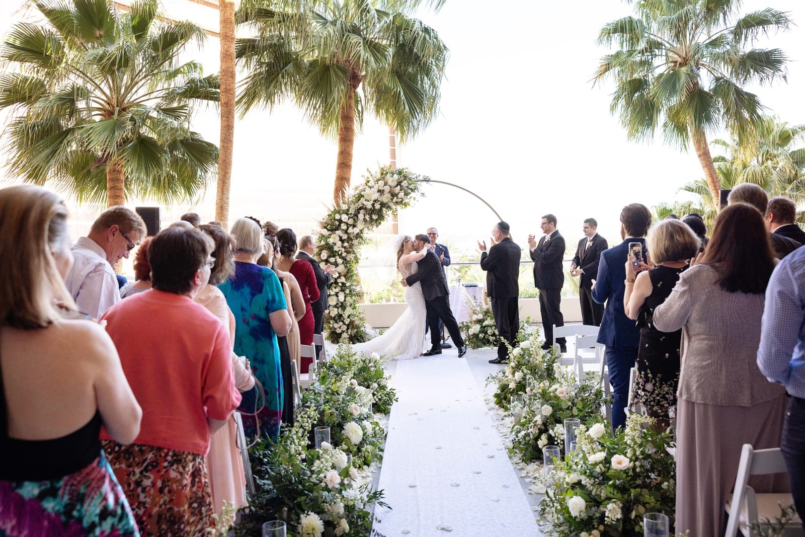 Stefanie & Matt at Red Rock Resort, photo 9