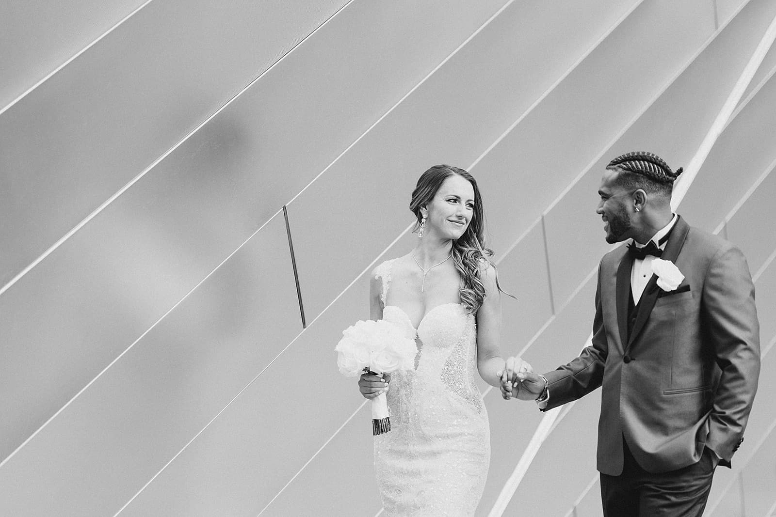 Stephanie & Sidney at Aria, photo 2