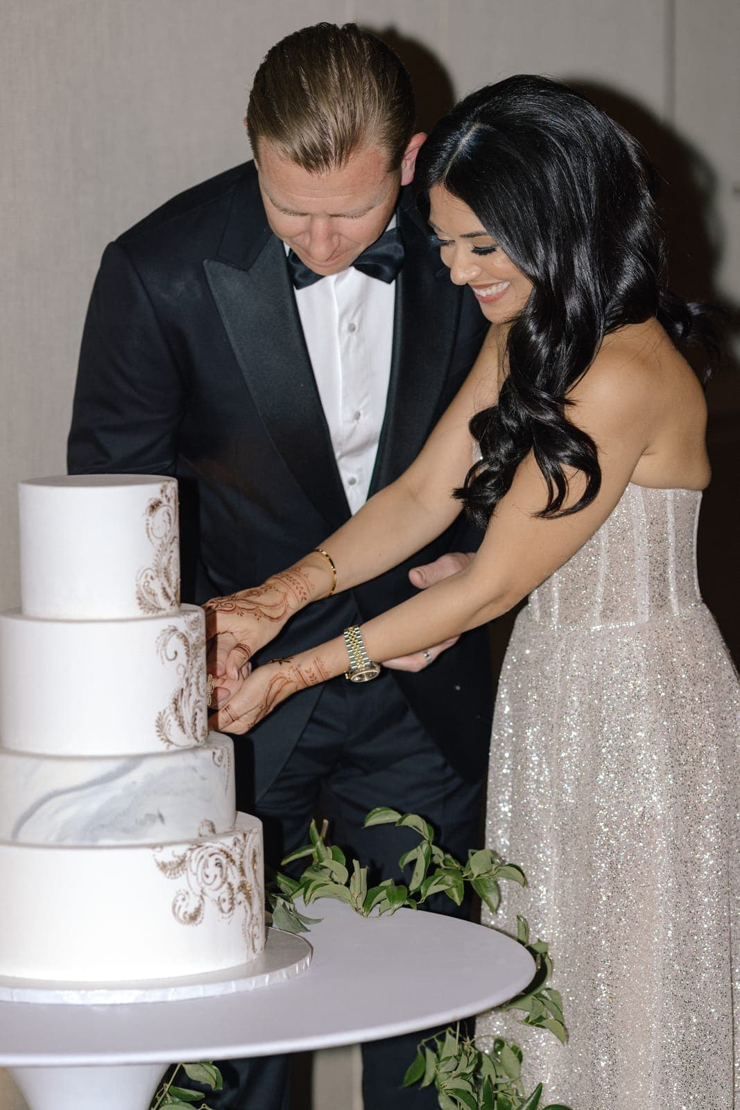 Tanya & Joel at Aria, photo 22