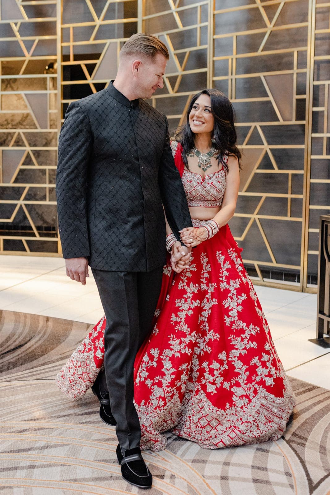 Tanya & Joel at Aria, photo 27