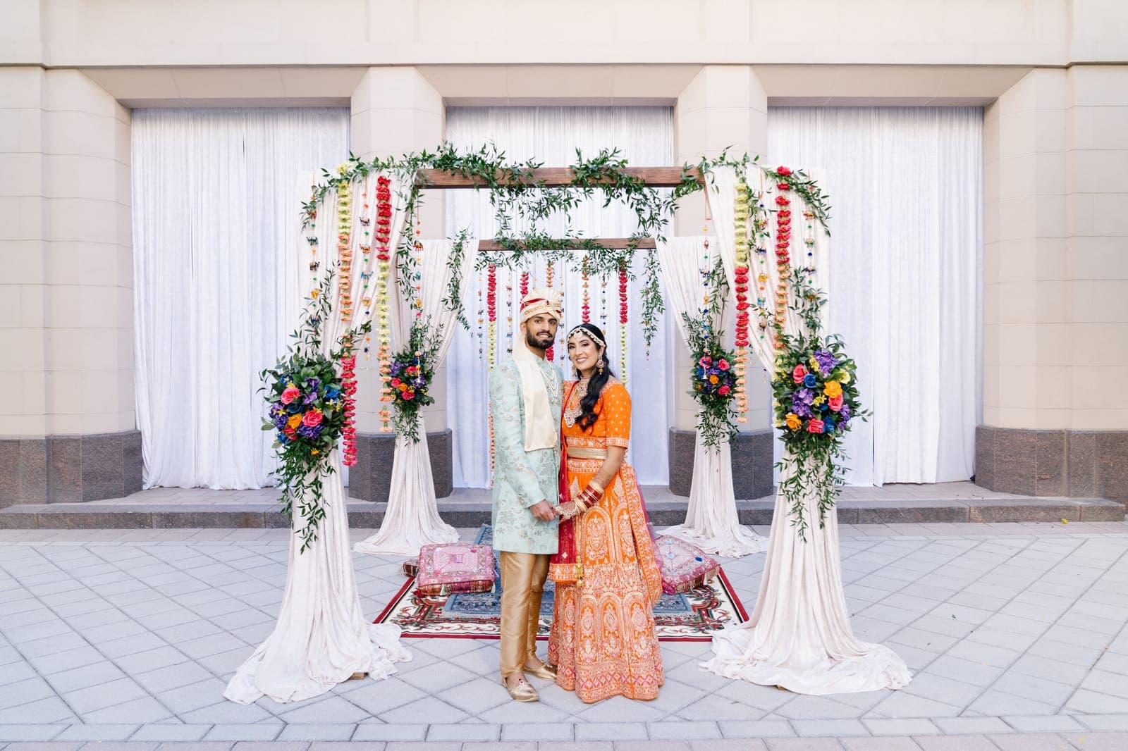 Tazeen & Akash at The Smith Center, photo 4