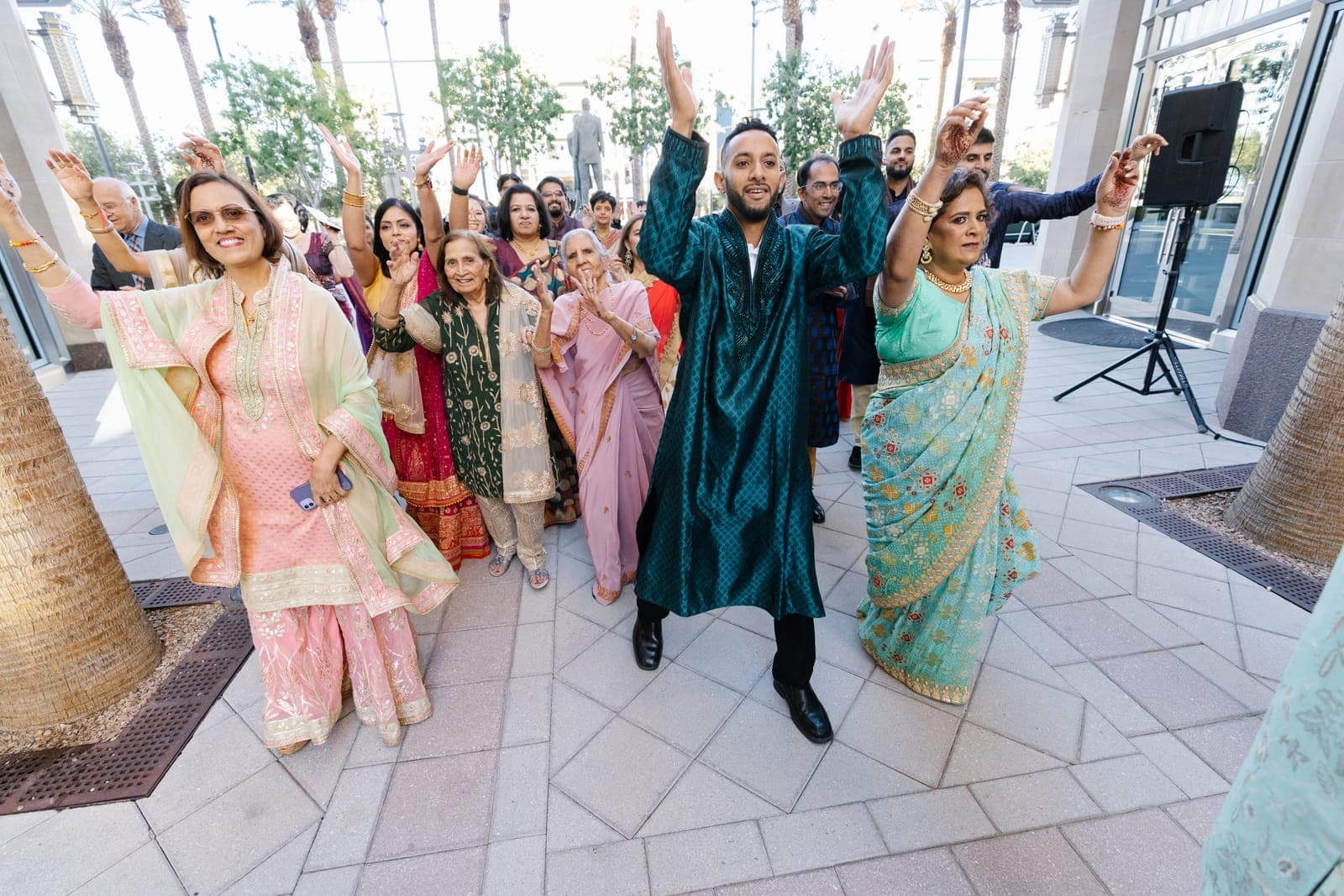 Tazeen & Akash at The Smith Center, photo 5