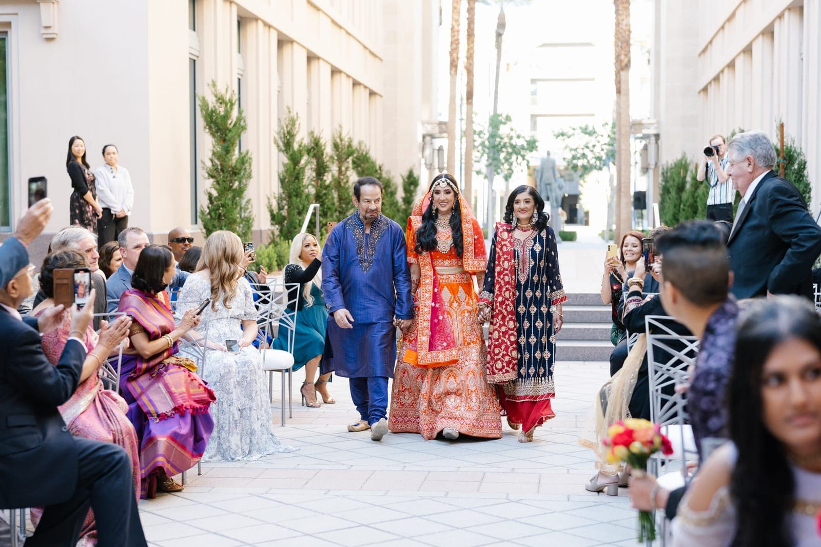 Tazeen & Akash at The Smith Center, photo 6