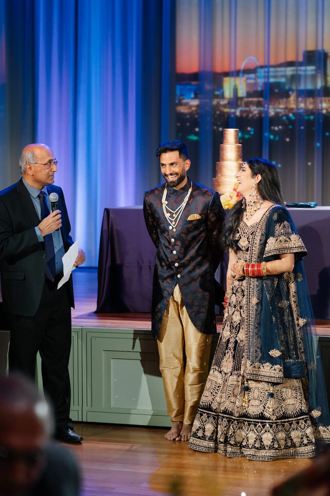 Tazeen & Akash at The Smith Center, photo 11