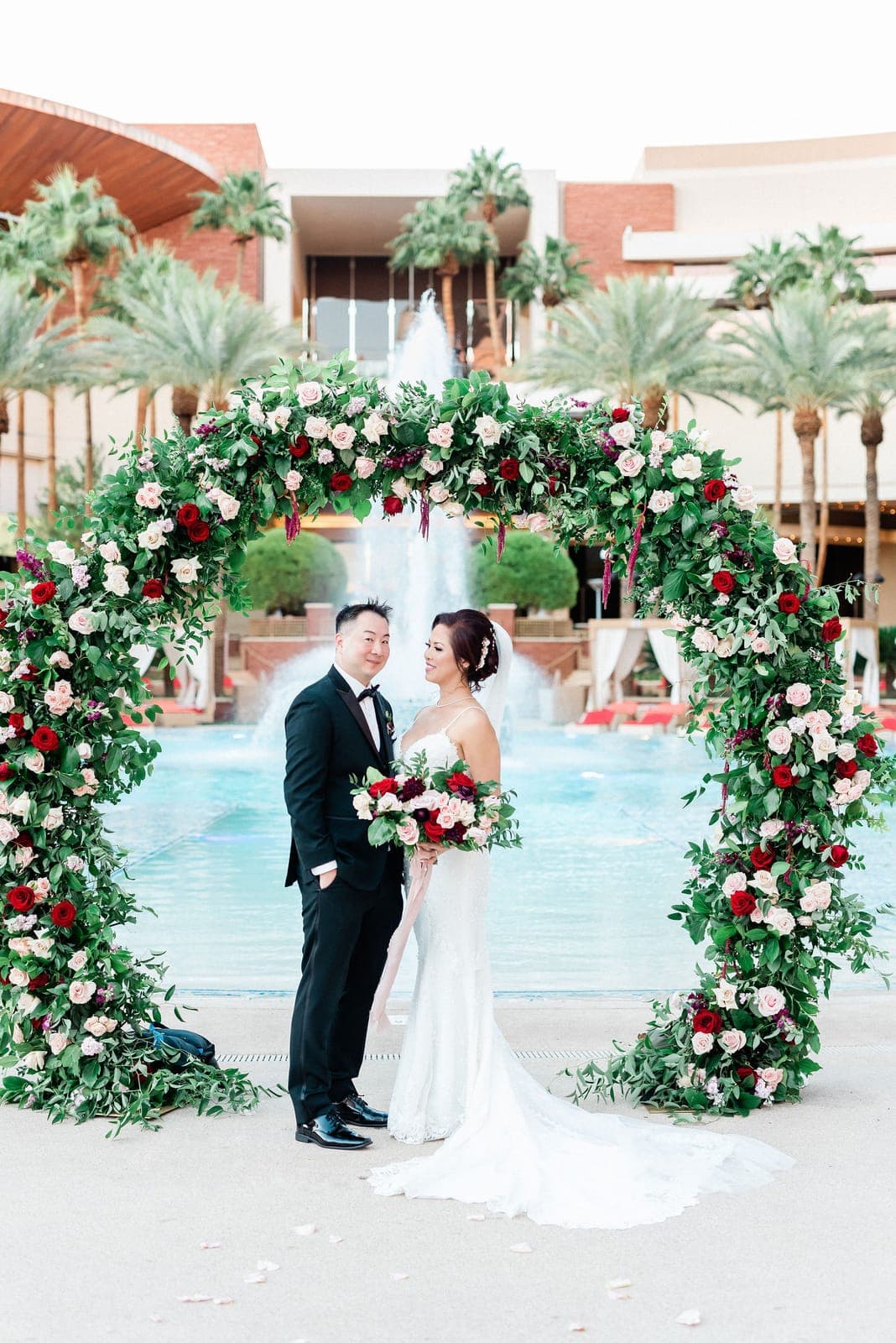 Tran & Jason at Red Rock Resort, photo 2