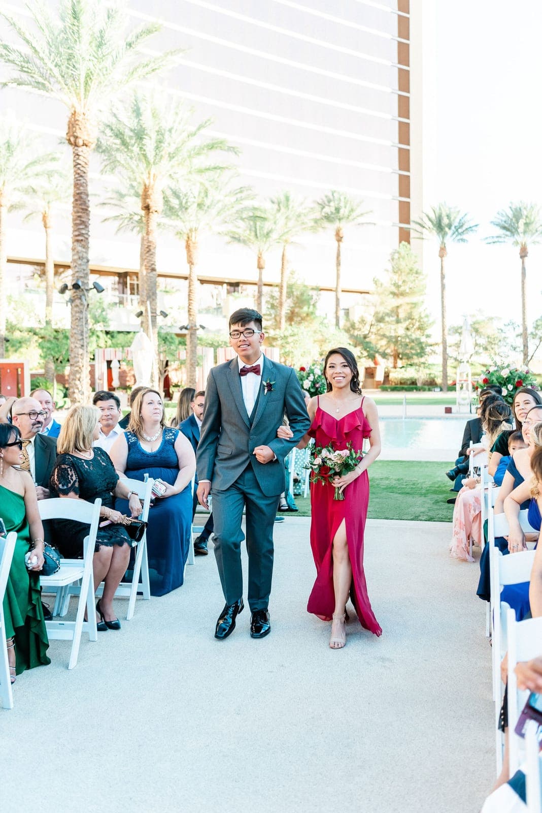 Tran & Jason at Red Rock Resort, photo 4