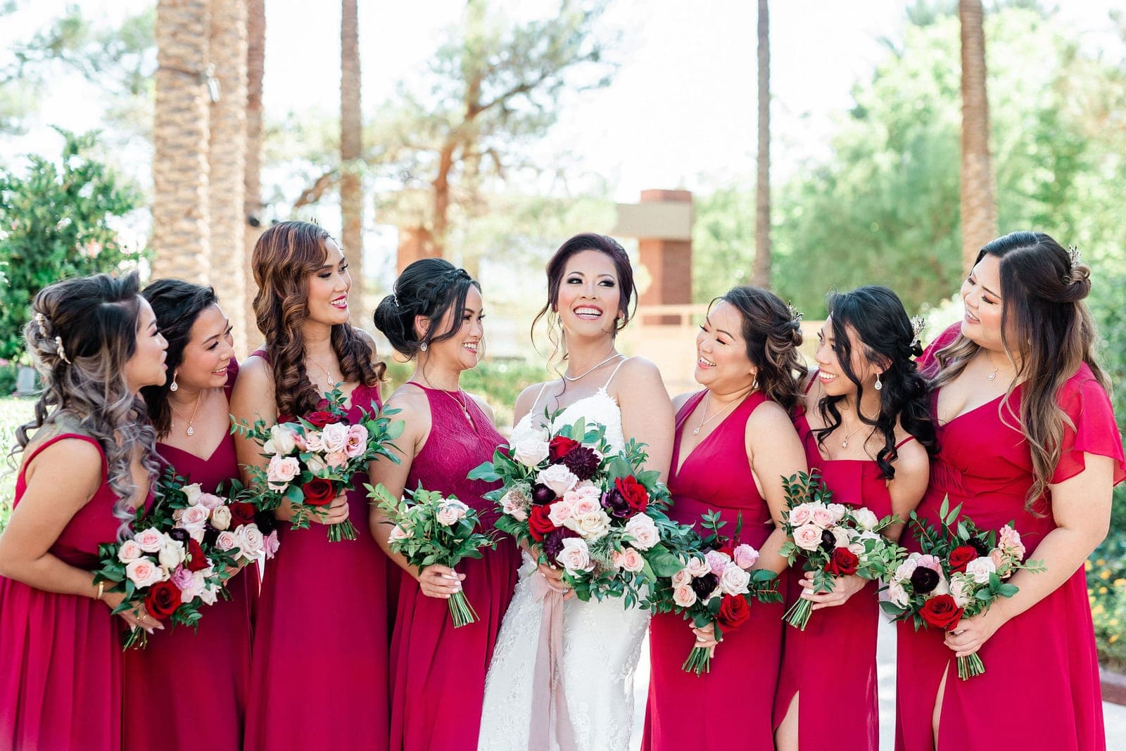 Tran & Jason at Red Rock Resort, photo 5