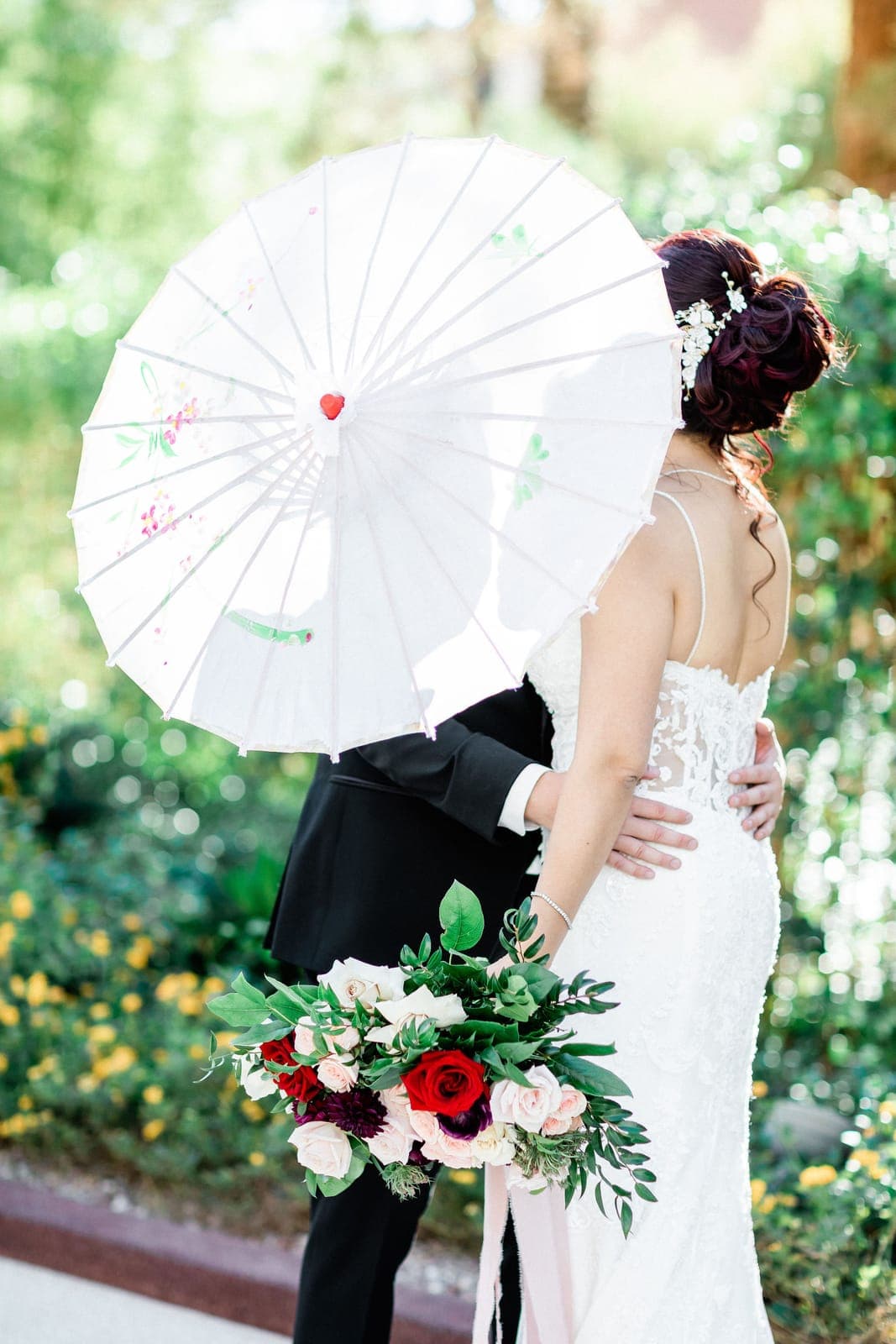 Tran & Jason at Red Rock Resort, photo 6