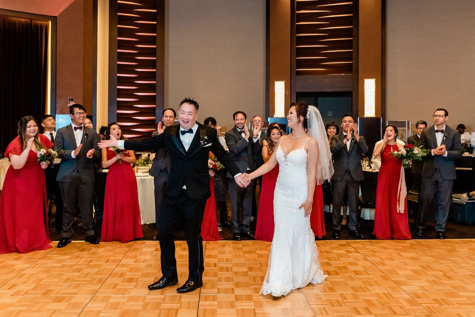 Tran & Jason at Red Rock Resort, photo 10