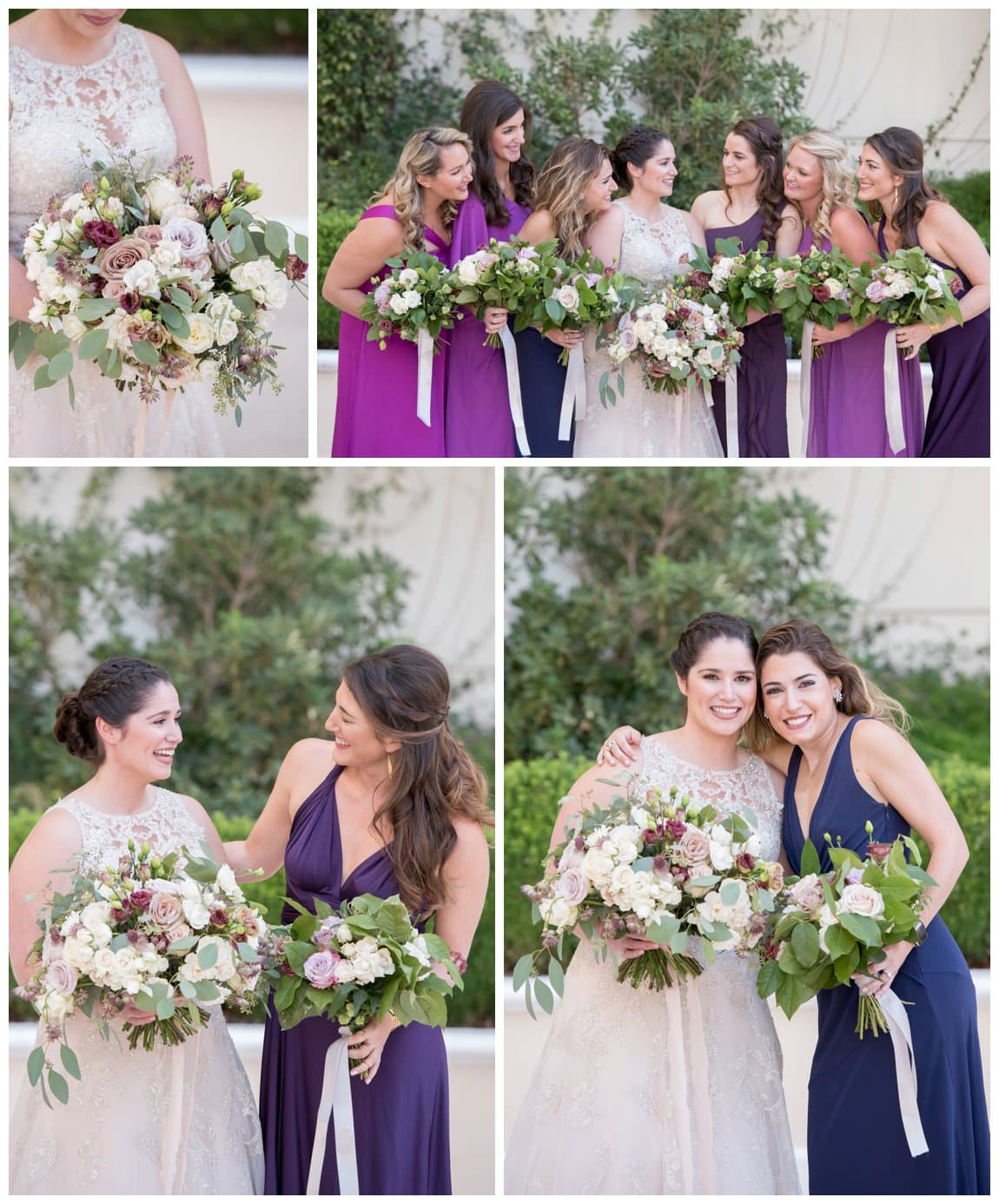 Chateau Nightclub Paris Hotel Wedding: Julia and Josh