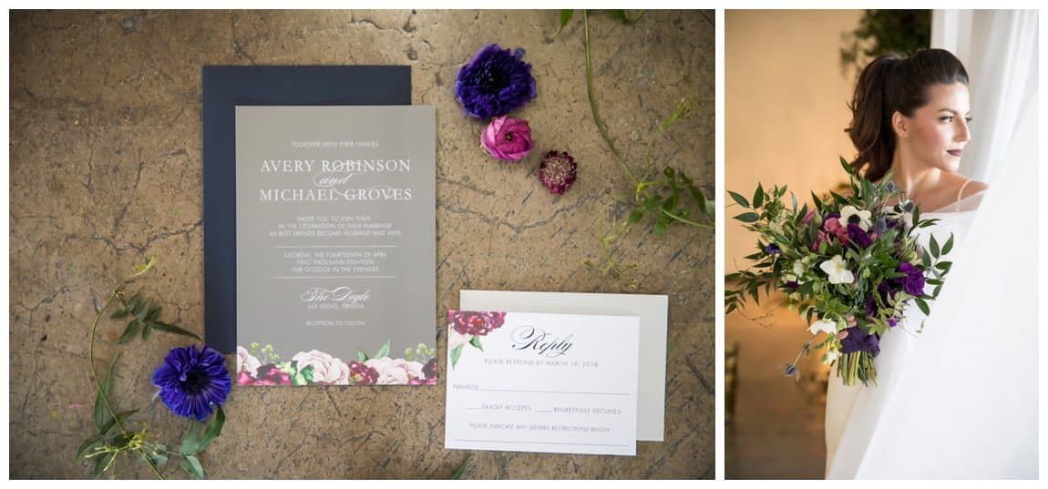 Wedding Inspiration at The Doyle Las Vegas