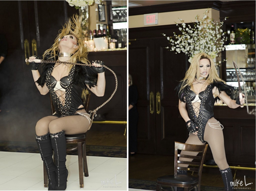 Derrick Barry as Britney Spears