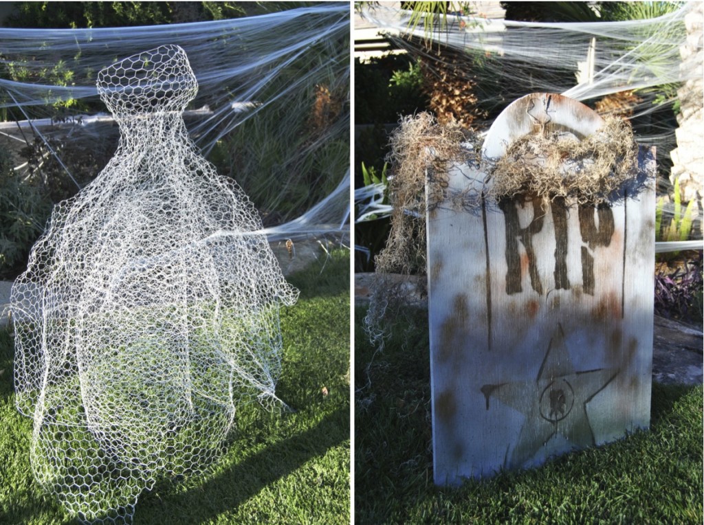 Halloween Front Yard Decor