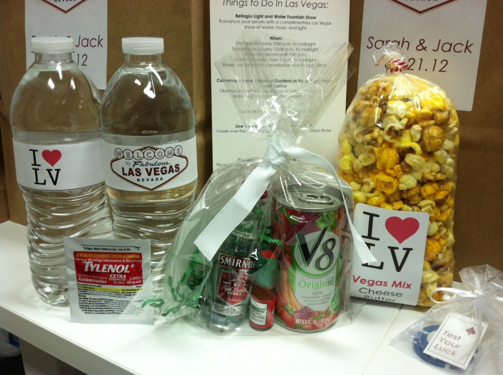 Las Vegas Welcome Bag