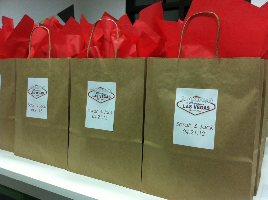 Las Vegas Welcome Bags
