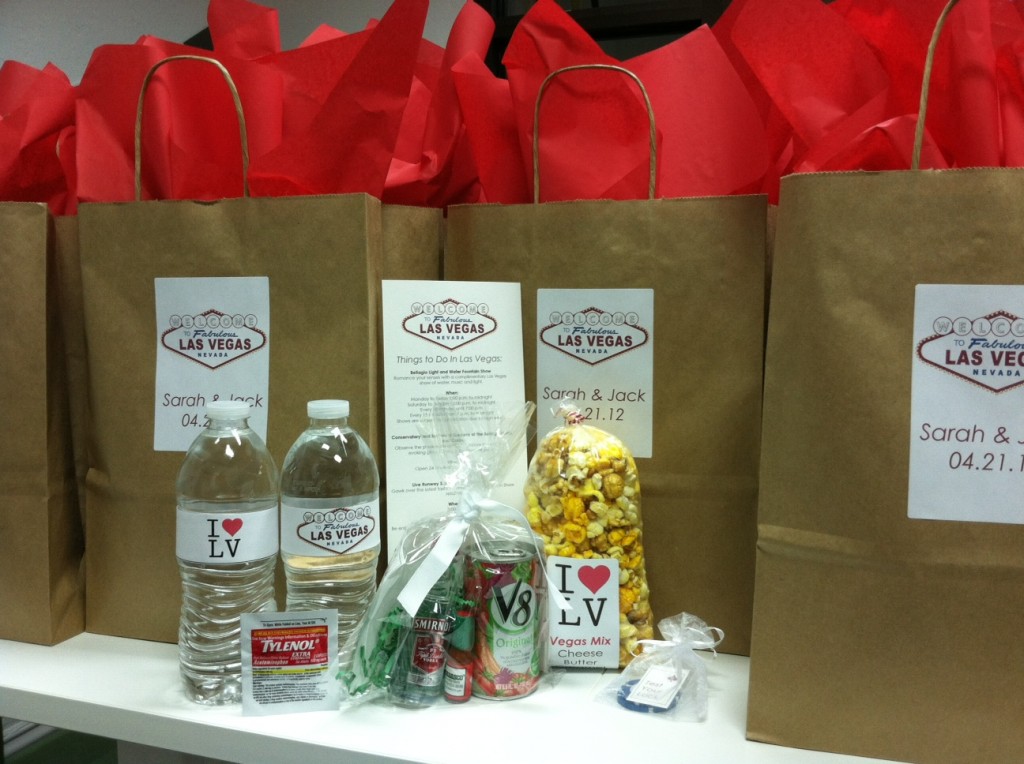 Las Vegas Welcome Bag