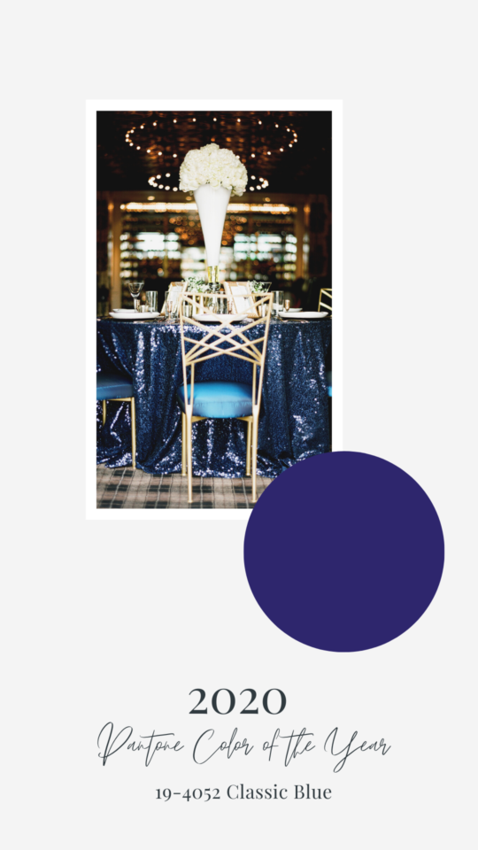 2020 Pantone Color of the Year
