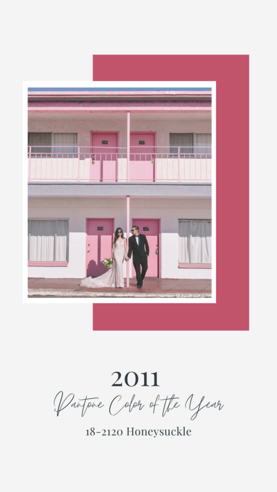 2011 Pantone Color of the Year
