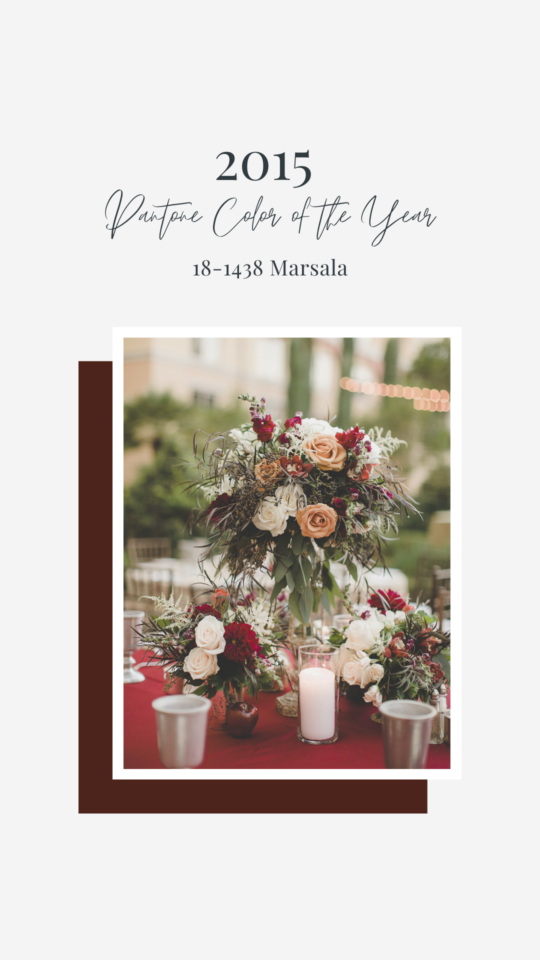 2015 Pantone Color of the Year