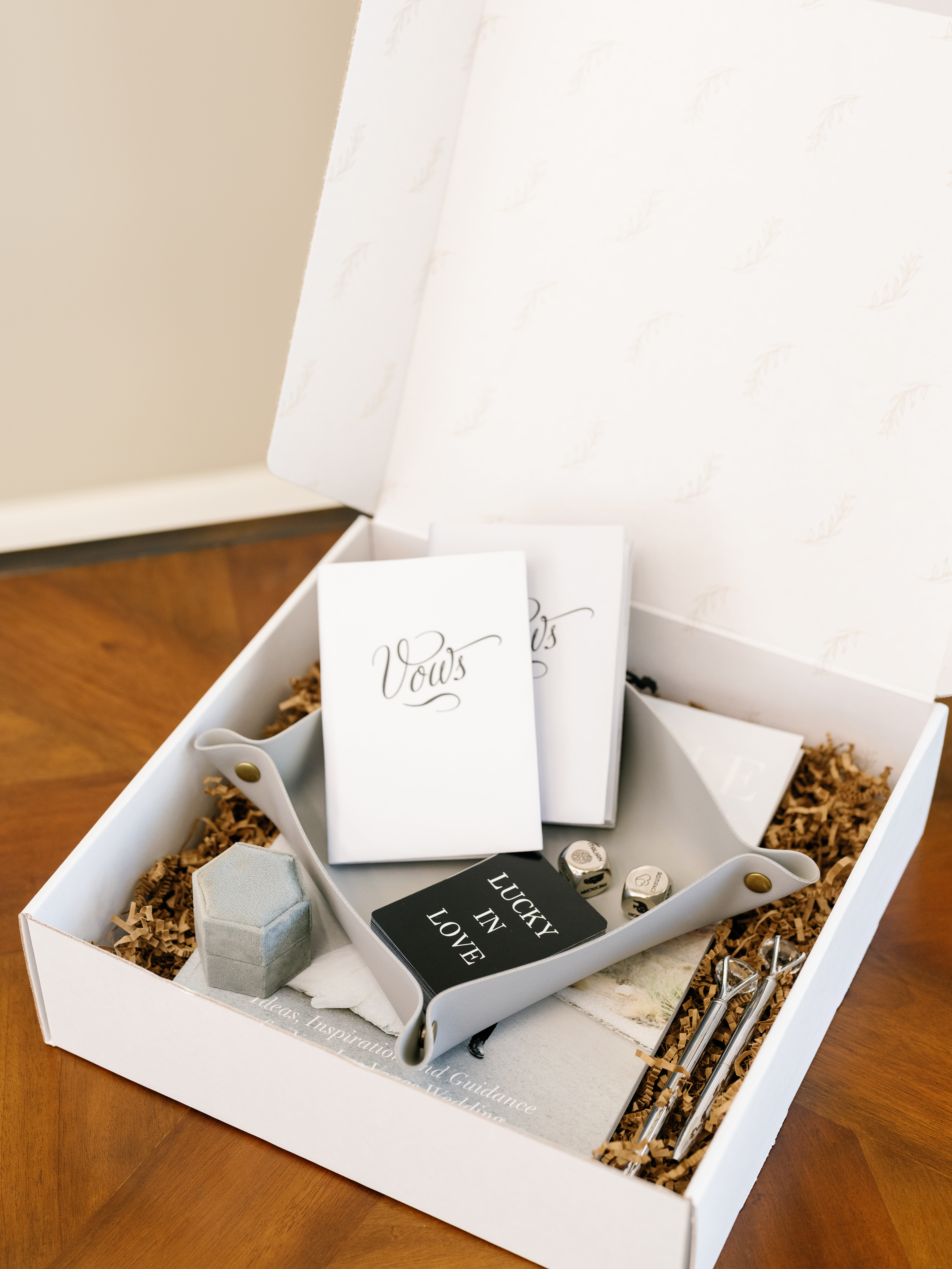 n Engagement Gift Basket is the perfect way to celebrate a new couple.